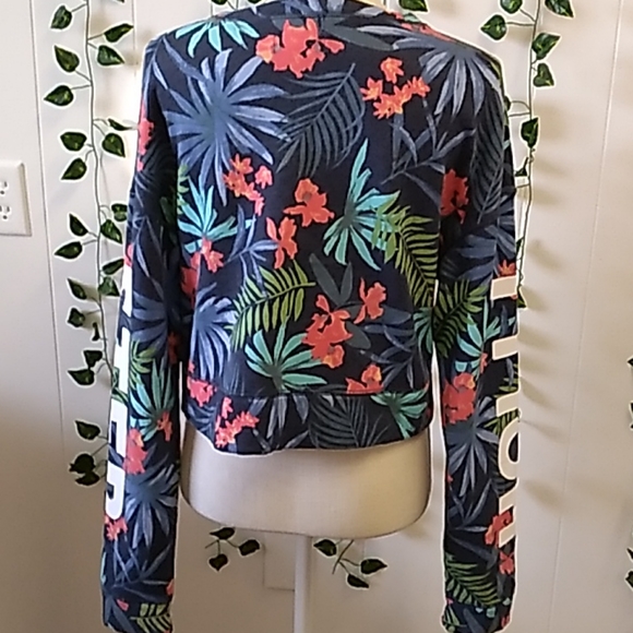 HOLLISTER TROPICAL SWEATSHIRT SZ S - Picture 5 of 8